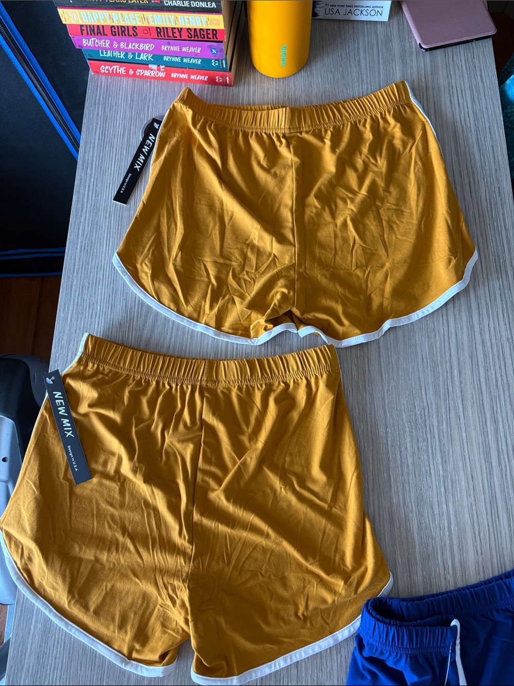 NWT New Mix Dolphin Lounge Shorts Bundle of 3 | 2 Small, 1 Medium - Picture 9 of 9